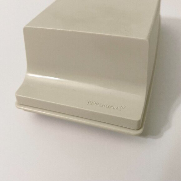 Vintage Tupperware Butter Dish Holder 1511-6 - Picture 16 of 16